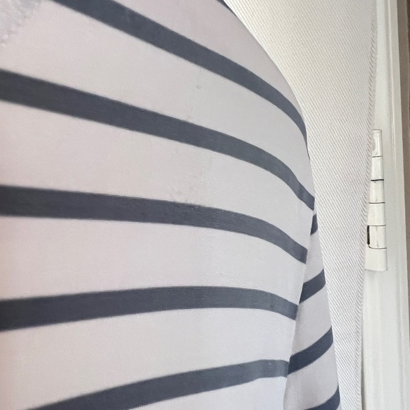 Alain Manoukian Striped Tee - Picture 5 of 5